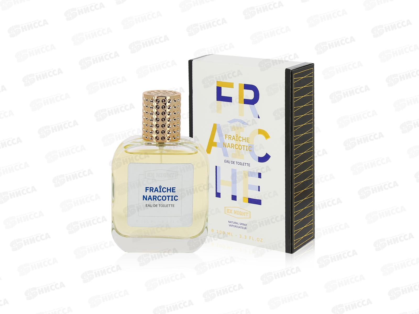 K. Fraiche Narcotic,  туалетная вода 100мл мужская  М