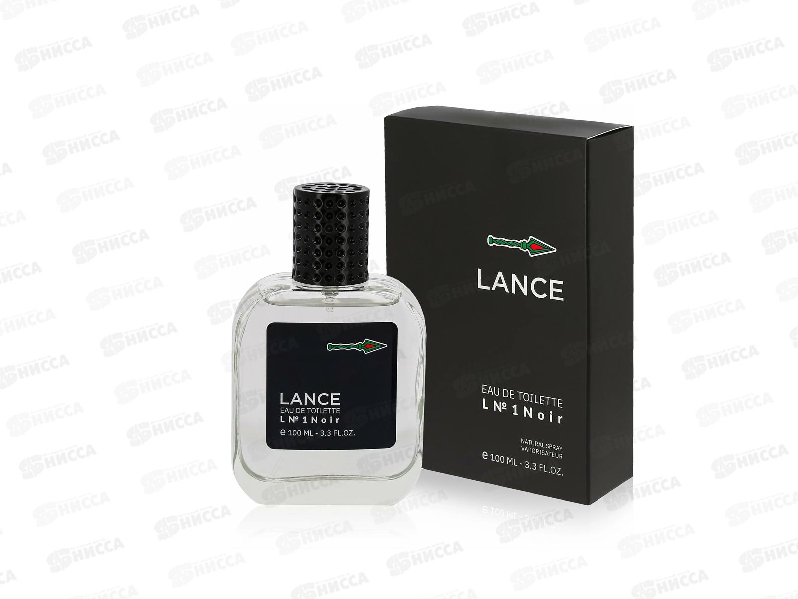 K. Lance L №1 Noir,  туалетная вода 100мл мужская  М