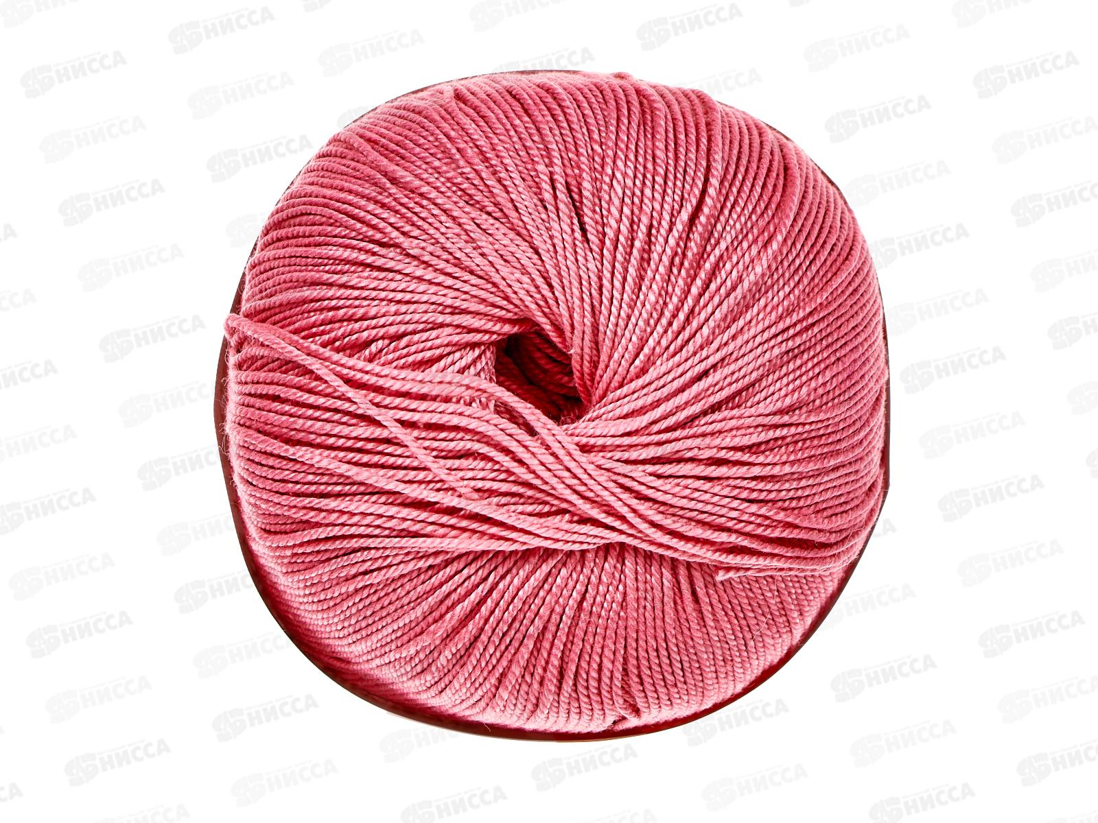 Пряжа Успешная Брусника 21 50г 220м Хлопок