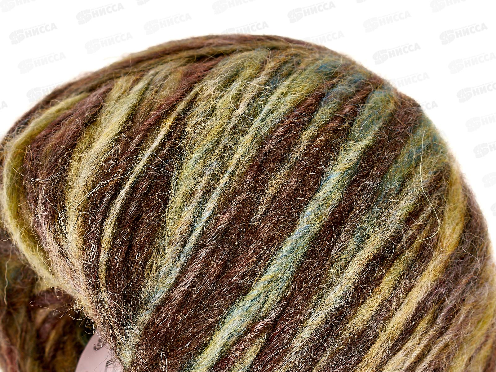 Пряжа Эффектное Фламе 1241М 50г 125м