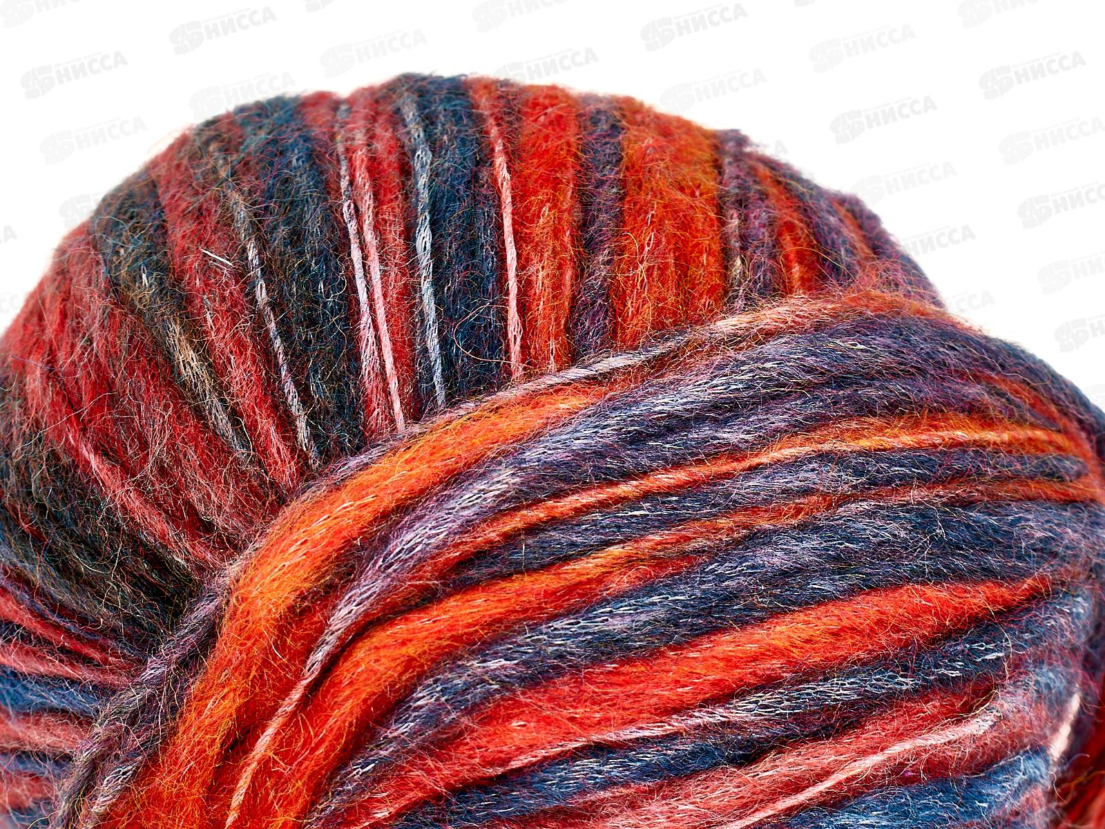 Пряжа Эффектное Фламе 1216М 50г 125м