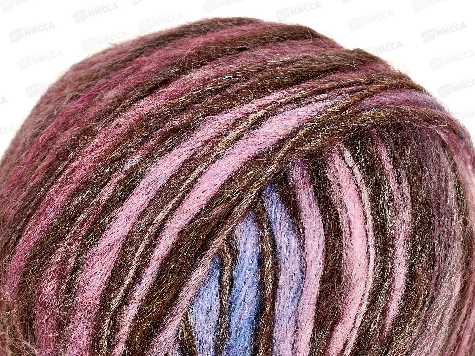 Пряжа Эффектное Фламе 1219М 50г 125м