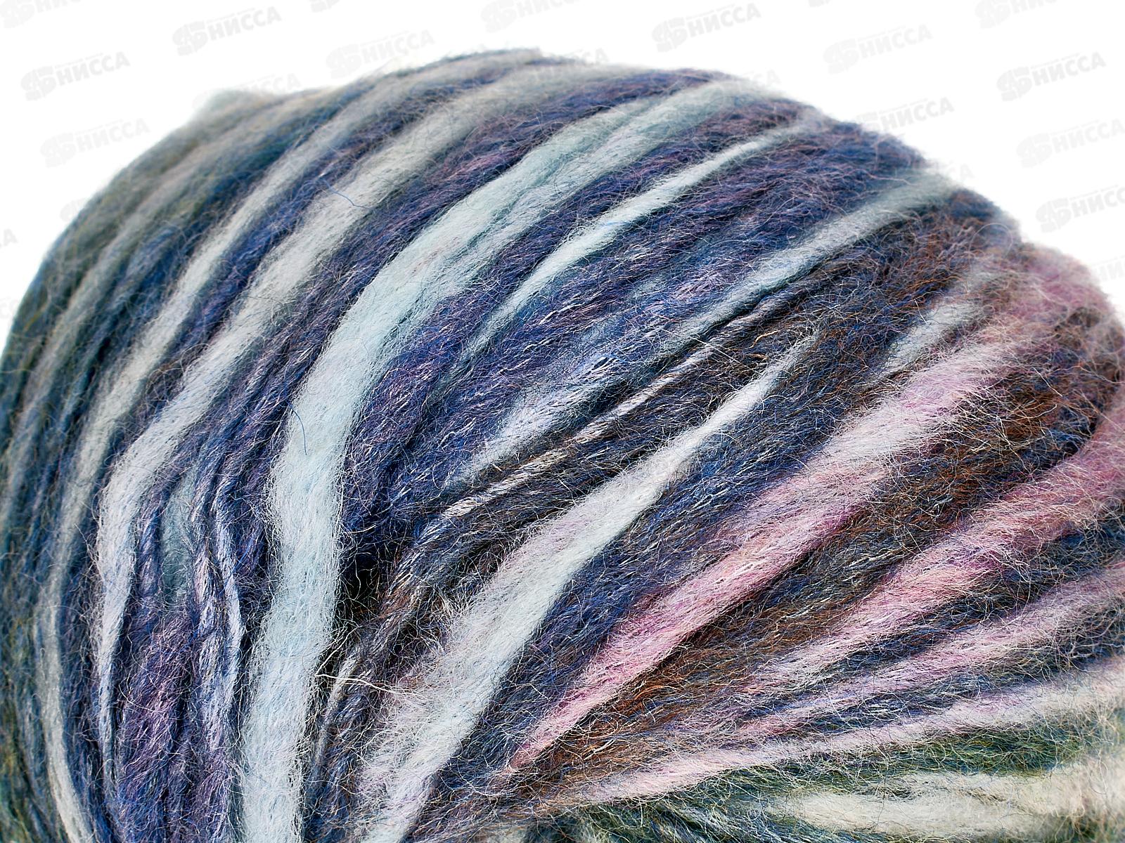 Пряжа Эффектное Фламе 1206М 50г 125м