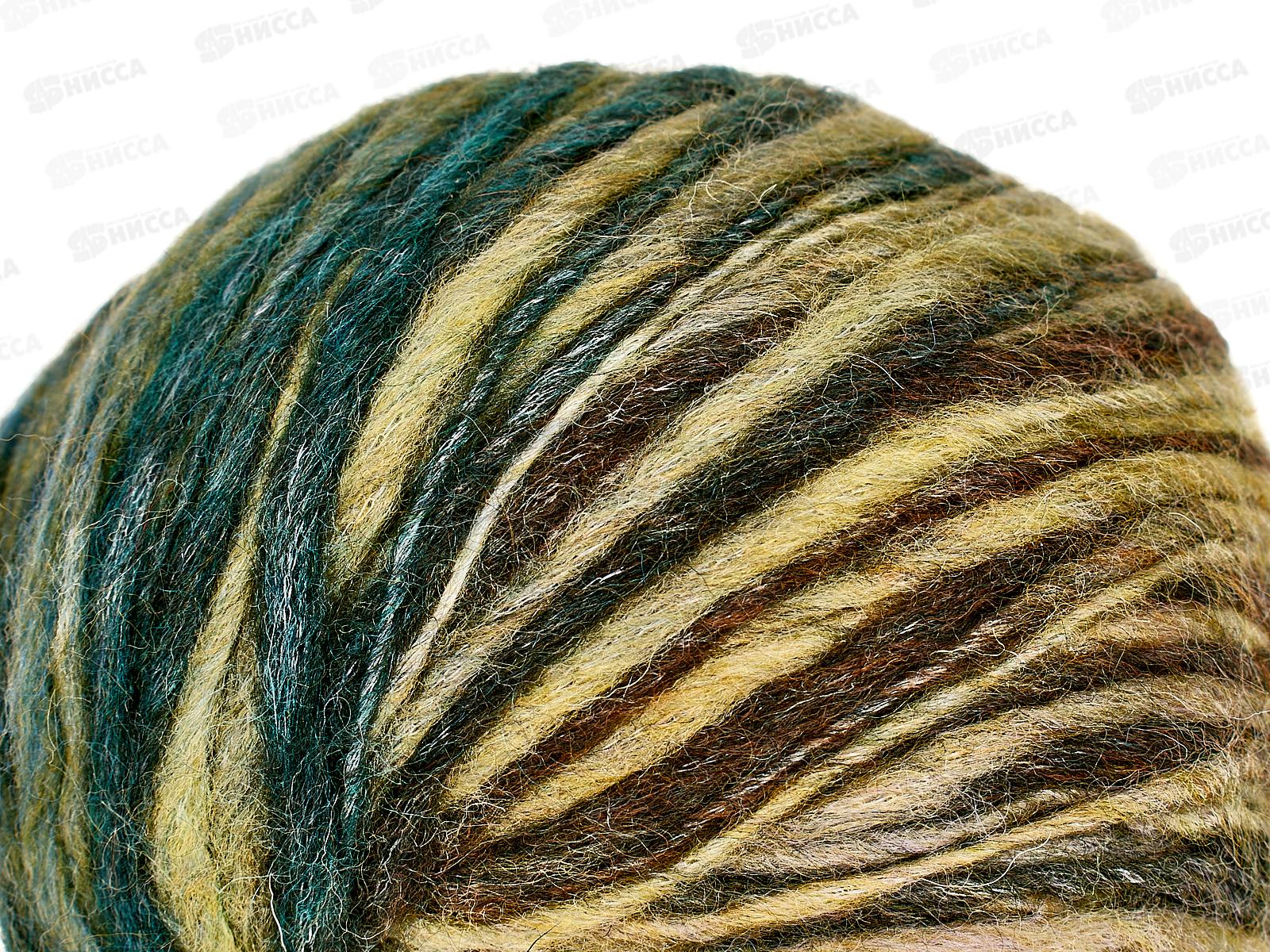 Пряжа Эффектное Фламе 1207М 50г 125м