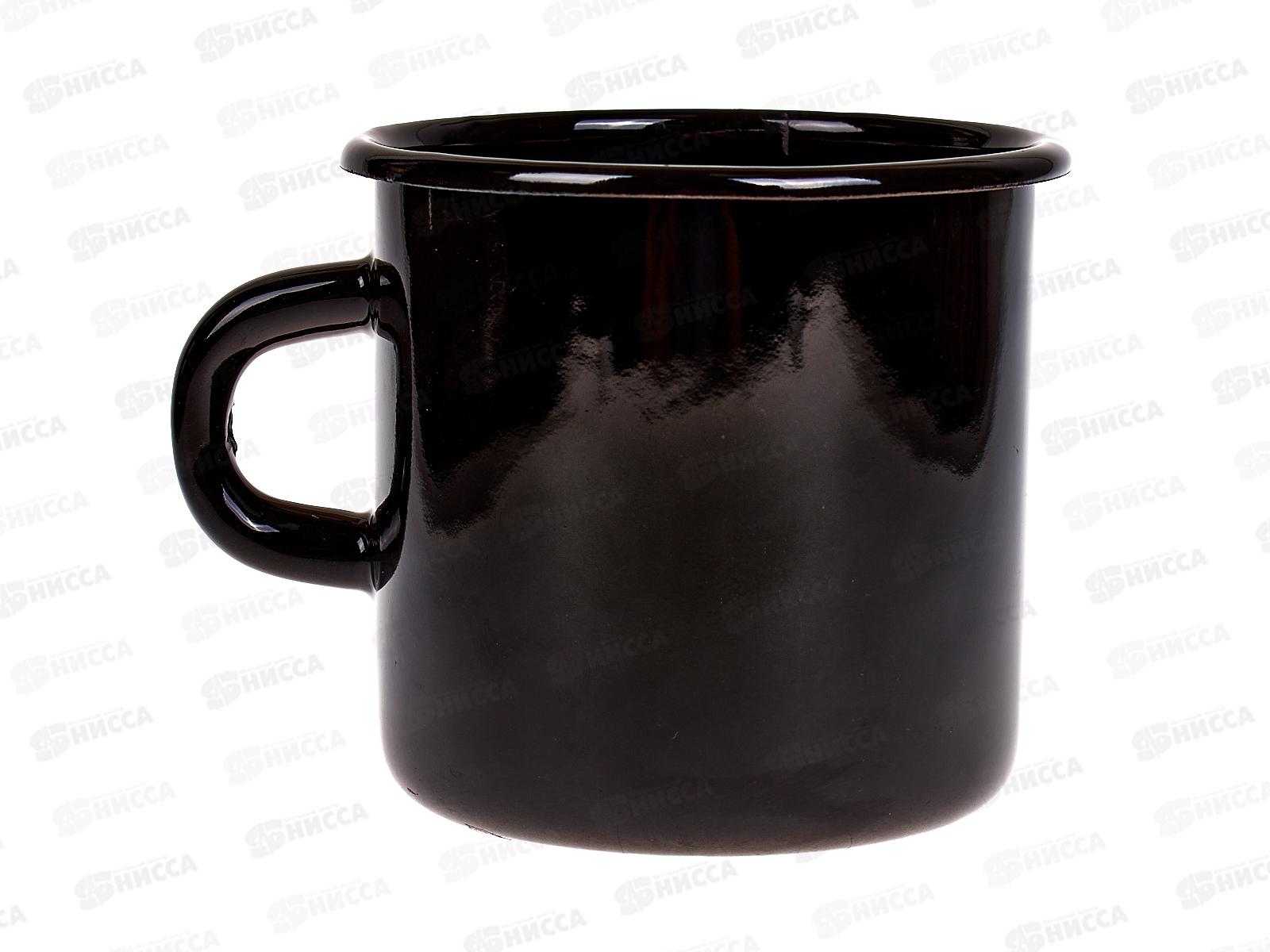 Кружка 0,4л чёрная С40103.6 *32