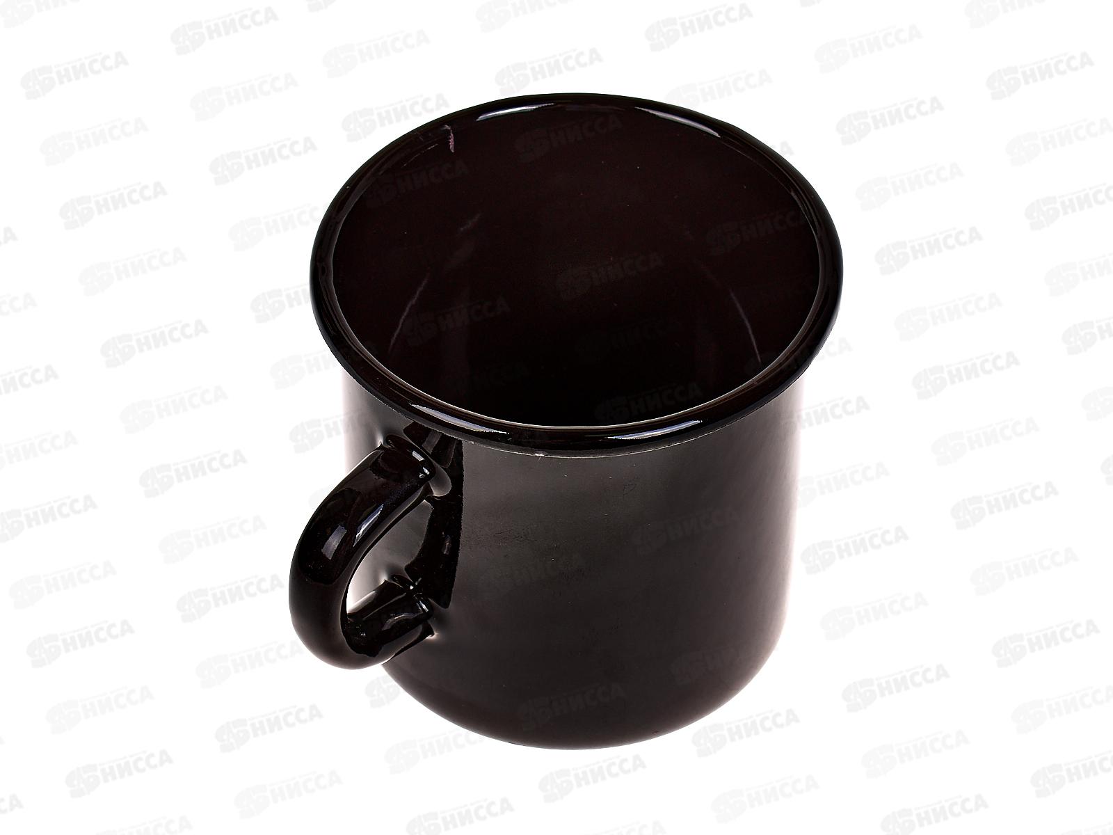 Кружка 0,4л чёрная С40103.6 *32