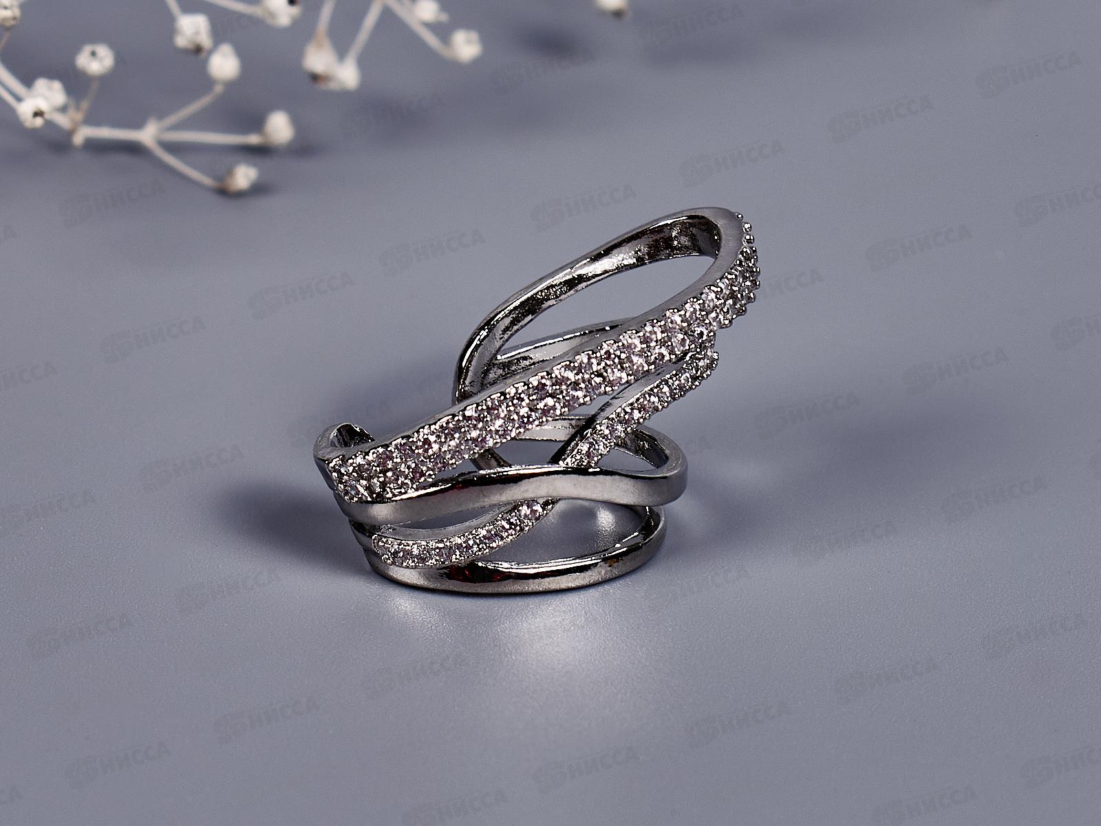 Клипсы под золото,п/с &quotОбанка&quot со стразами №0084