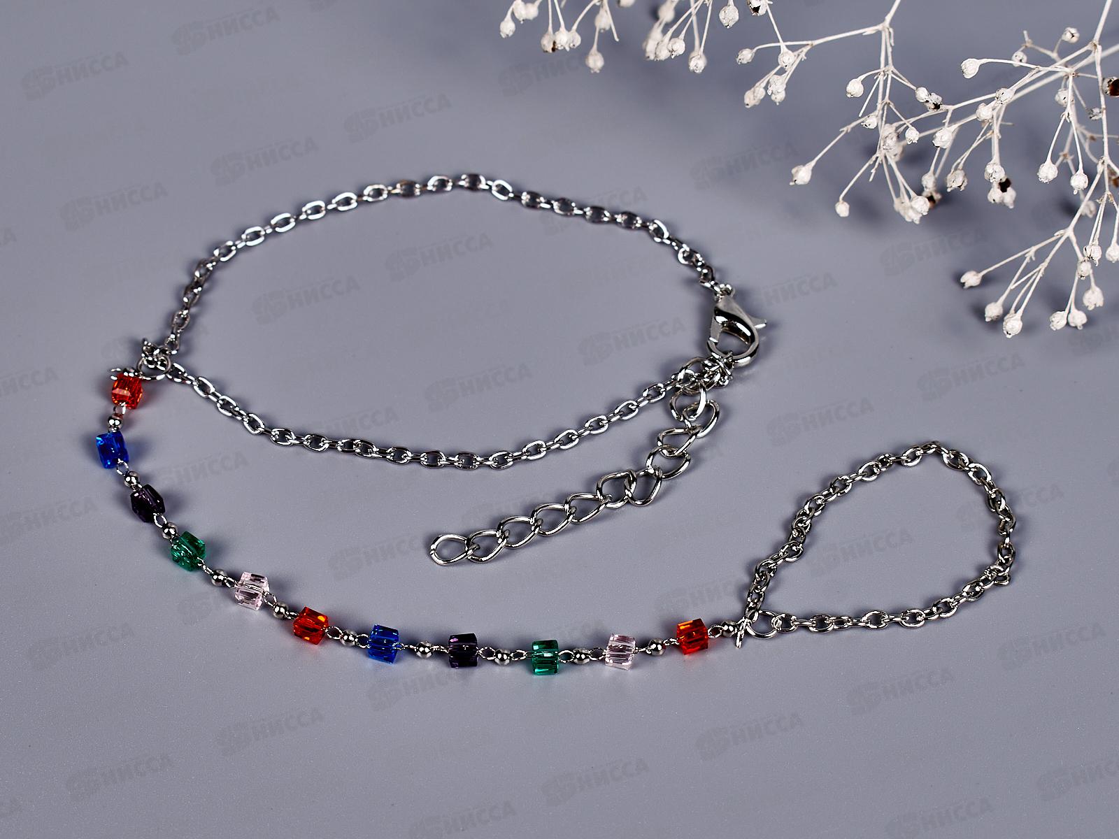 Браслет-цепочка на кисть руки №87