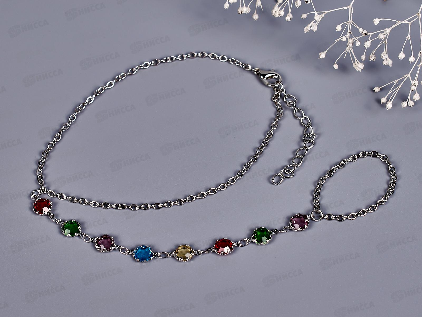 Браслет-цепочка на ступню ноги №85