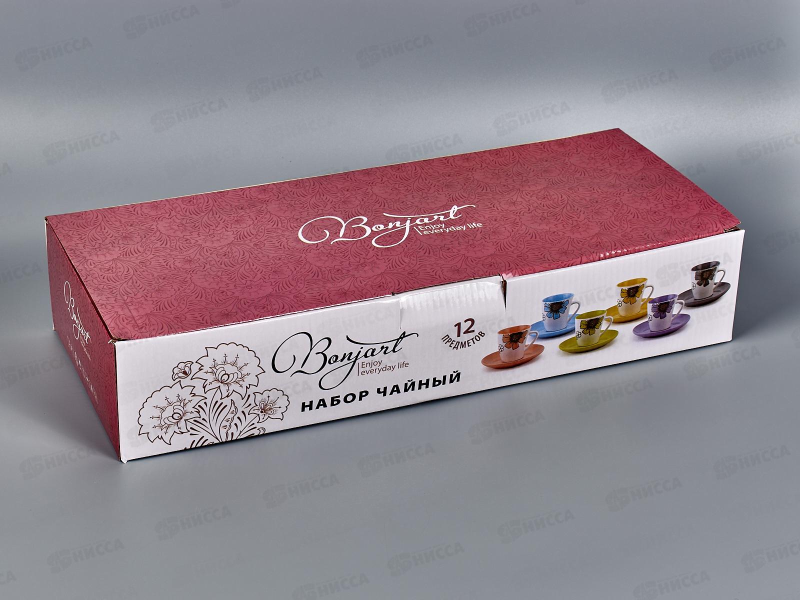 Набор чайный 12 предметов 120827 *4
