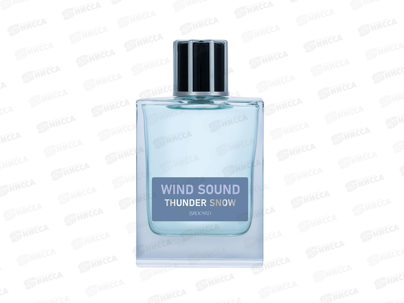 Wind Sound Thunder Snow , туалетная вода 100мл мужская *48 М