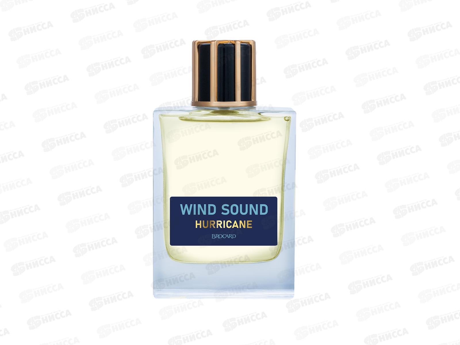 Wind Sound Hurricane , т/в 100мл муж *48 М
