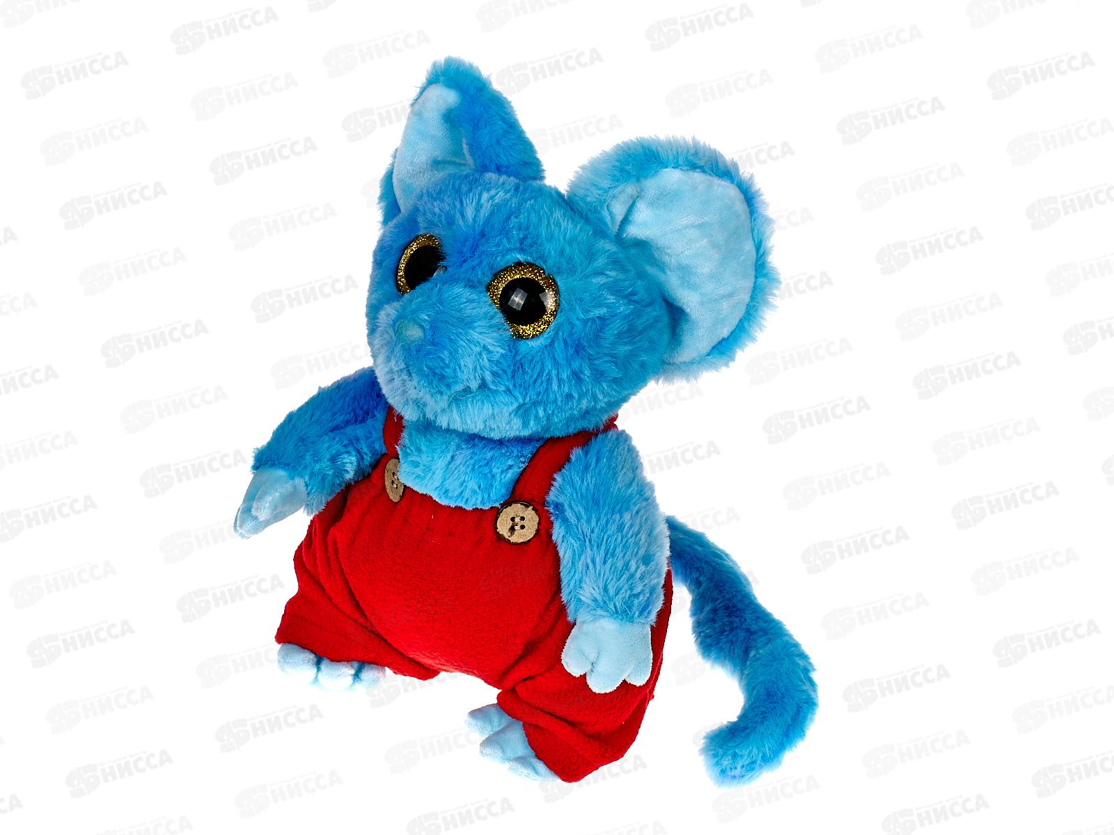 Коала Купер в красном флисовом комбинезоне, 21/26см,  с шариками для мелкой моторики, 0819220-21