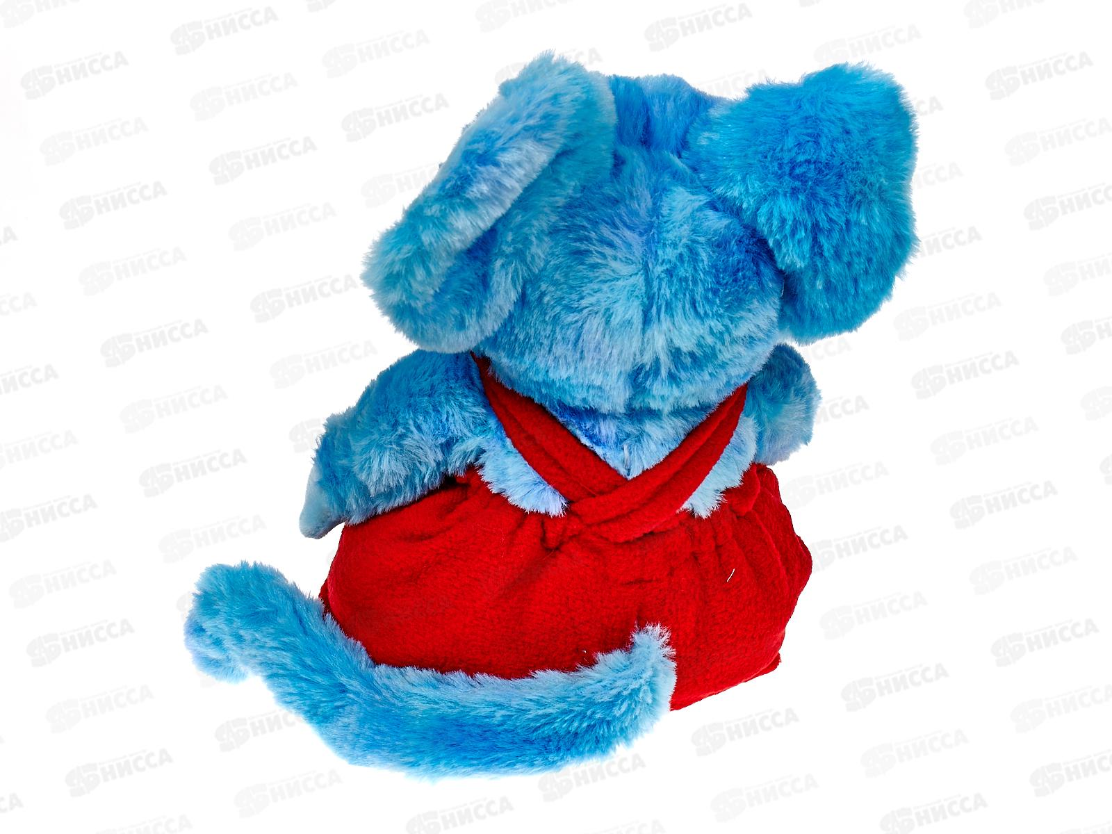 Коала Купер в красном флисовом комбинезоне, 21/26см,  с шариками для мелкой моторики, 0819220-21