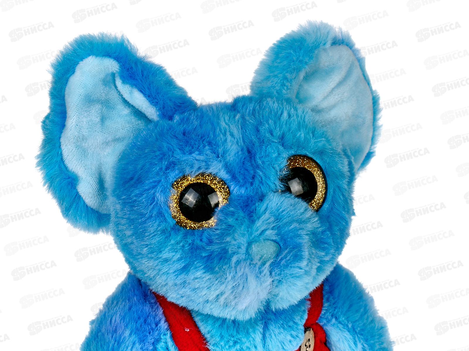 Коала Купер в красном флисовом комбинезоне, 21/26см,  с шариками для мелкой моторики, 0819220-21