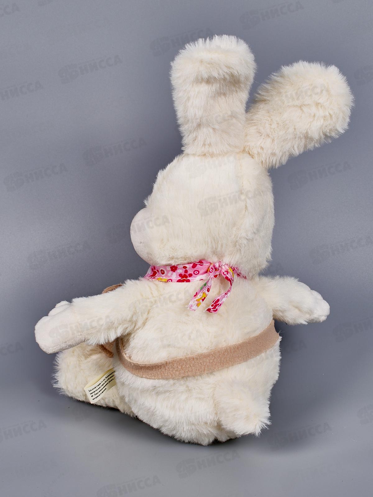 Кролик Сезар с бежевым сердцем, 19см, 0887019-61К в коробке