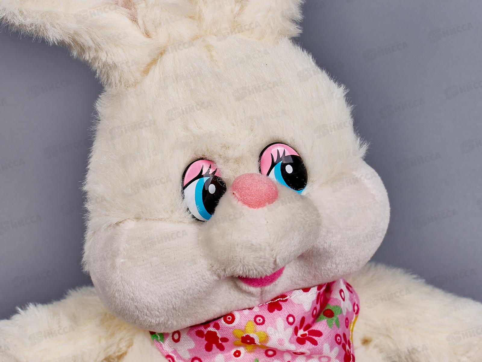 Кролик Сезар с бежевым сердцем, 19см, 0887019-61К в коробке