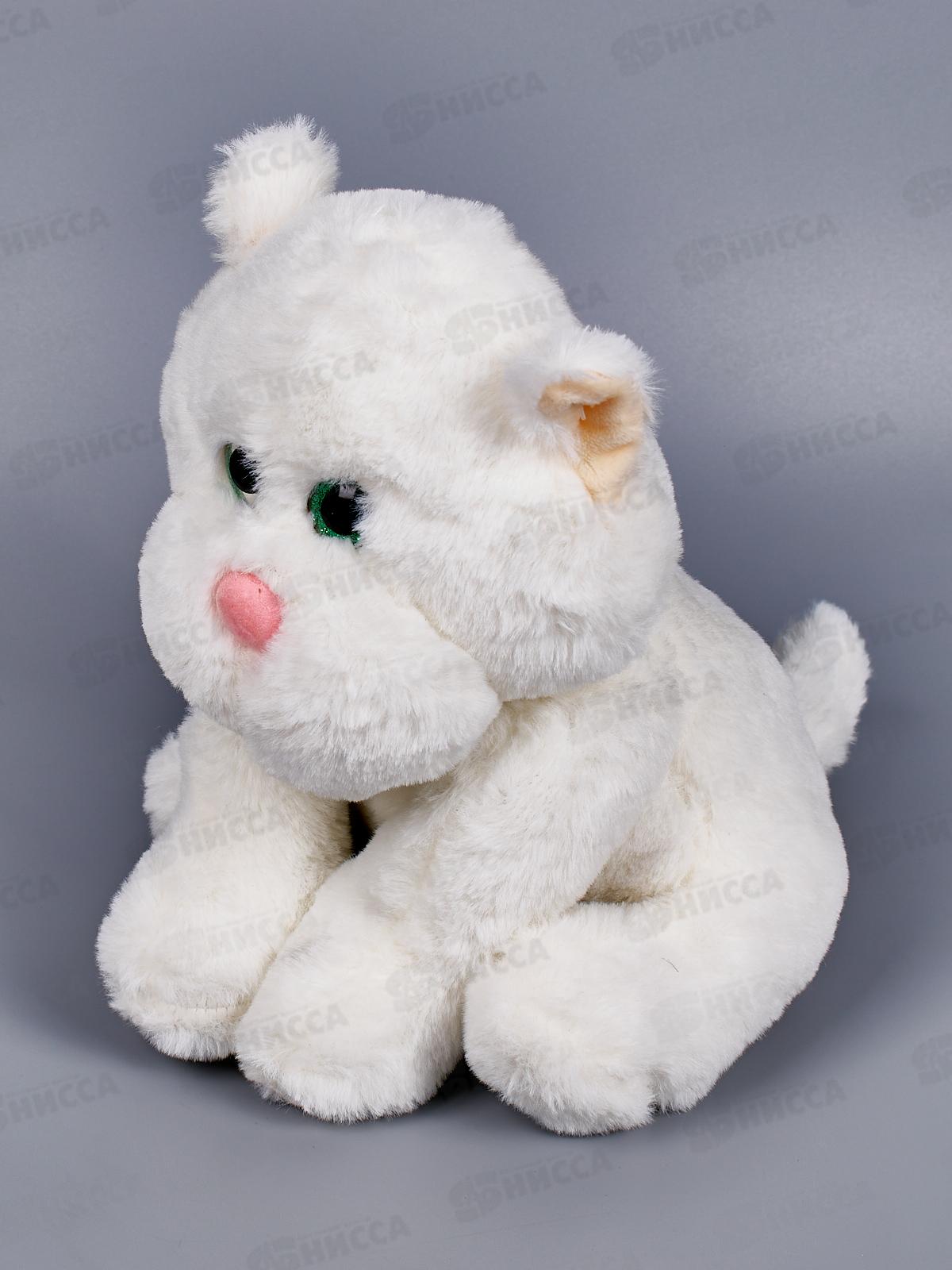 Котик Мося белый, 22см, 938822М в коробке