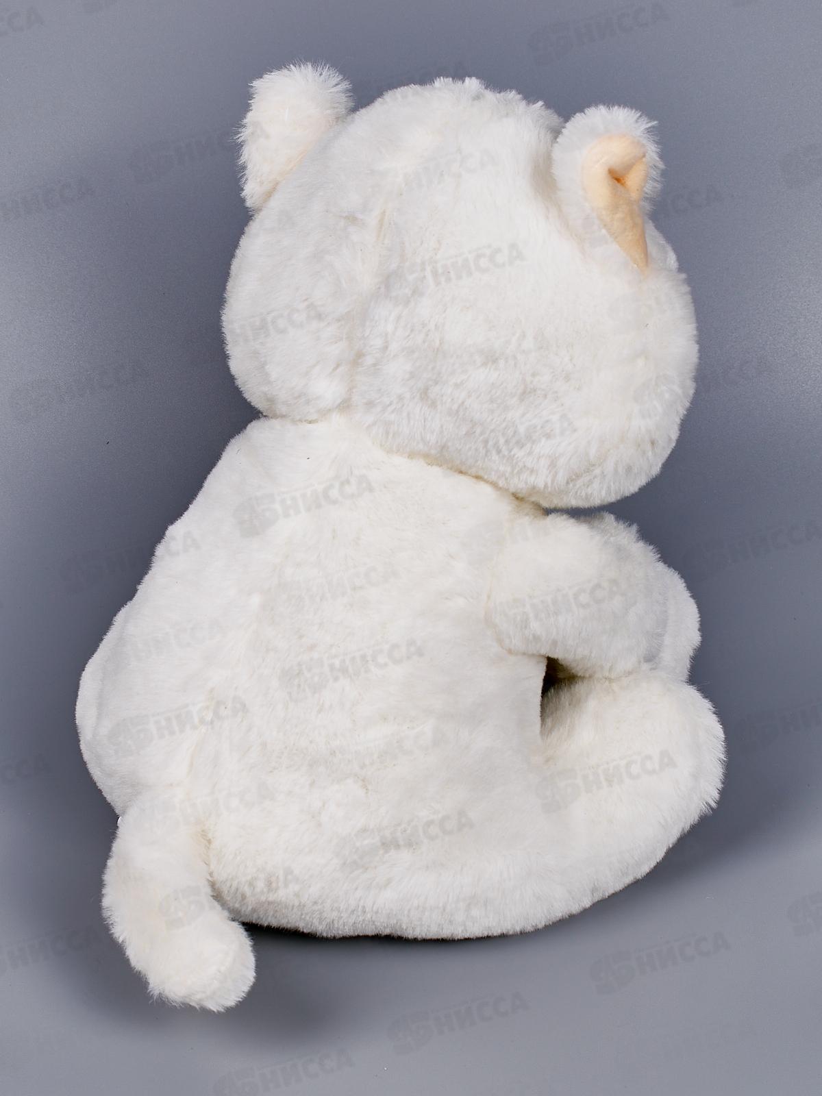 Котик Мося белый, 22см, 938822М в коробке