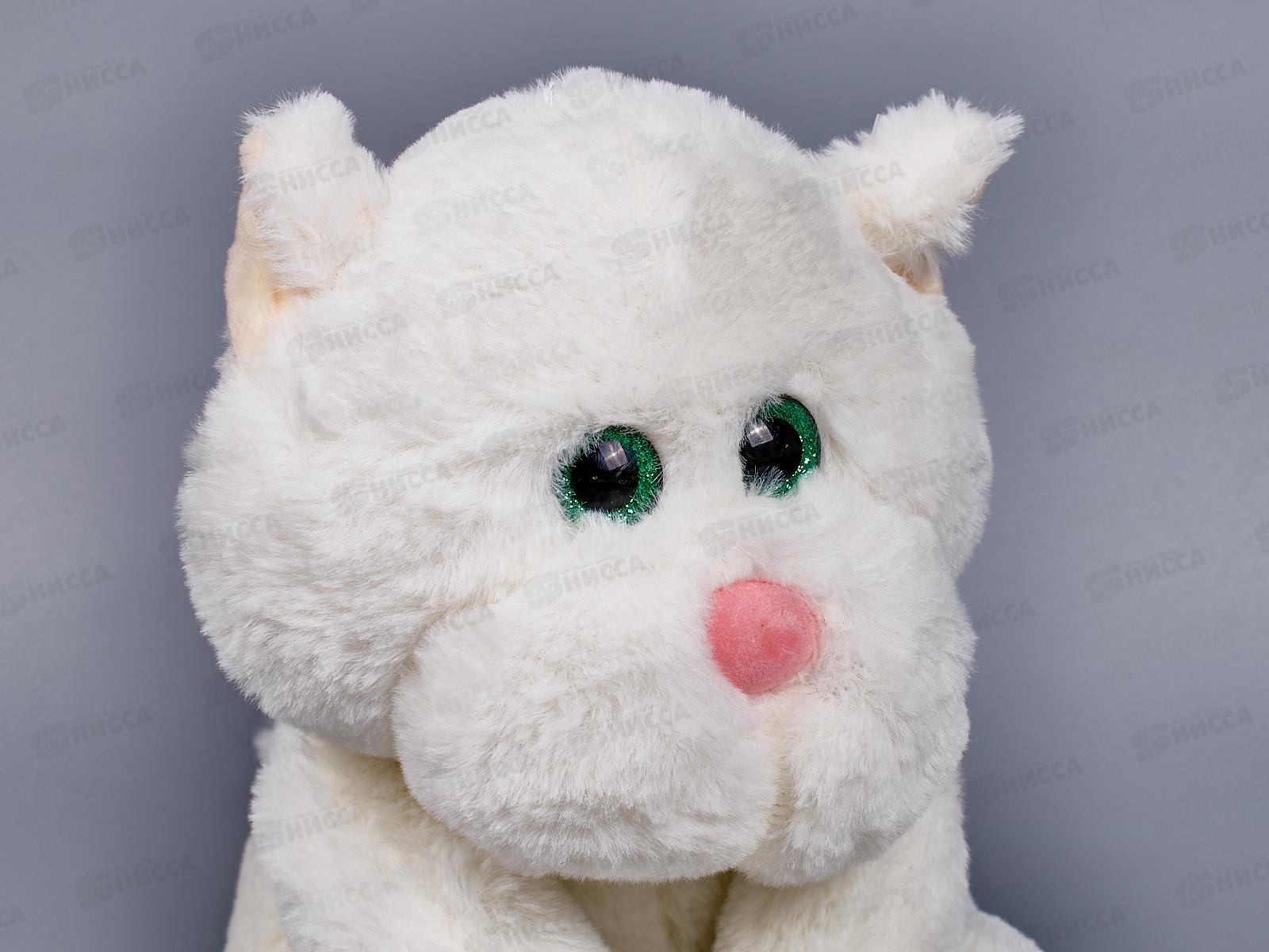 Котик Мося белый, 22см, 938822М в коробке