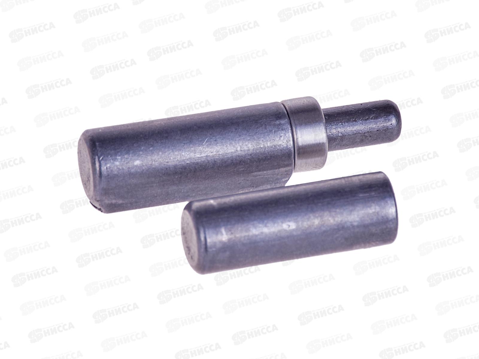 Петля-шарнир Аллюр 10*60 с подшипником под сварку *240 058