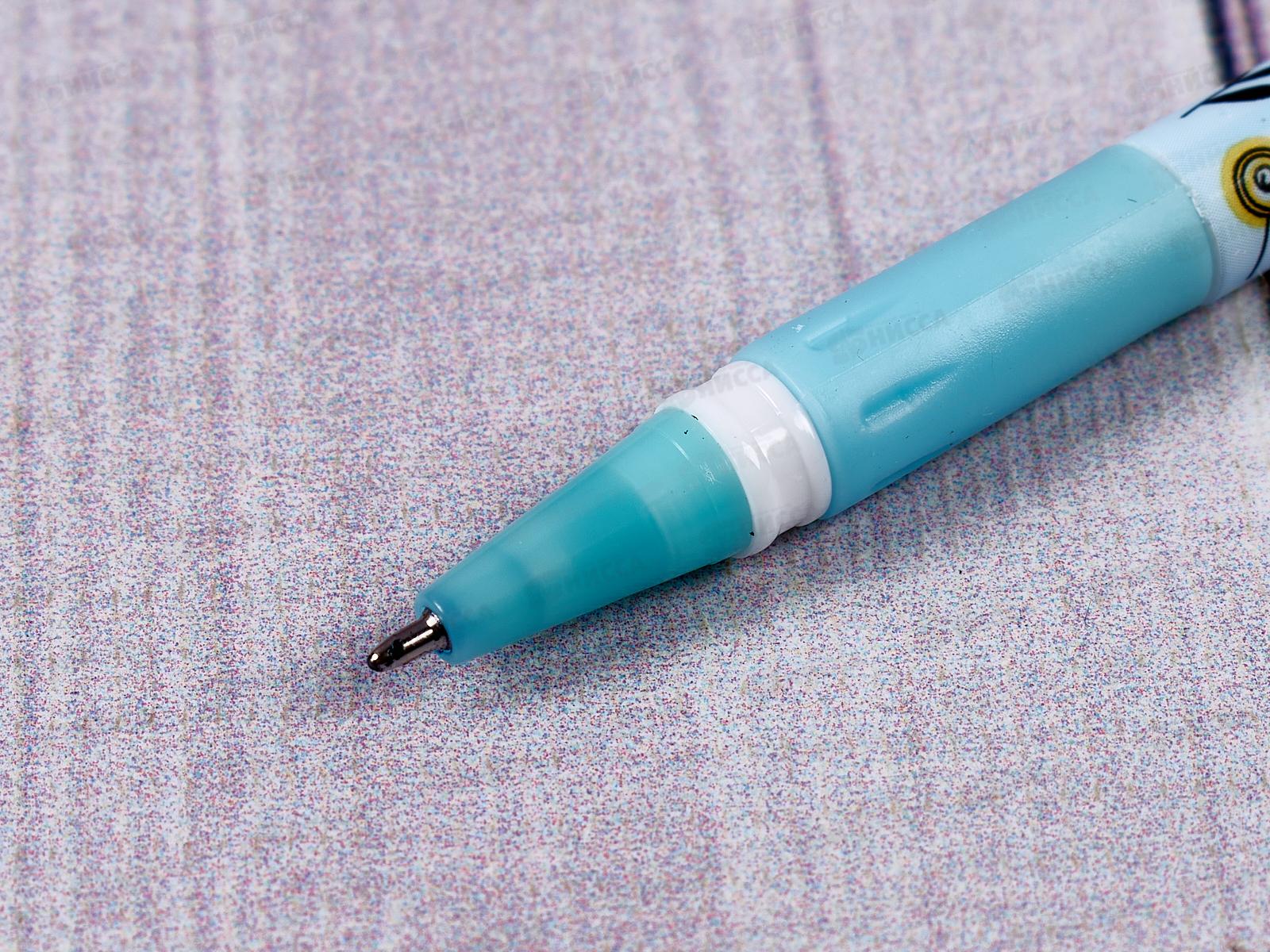 Ручка масляная MAZARI Coffee синяя, 0.7мм, игла, M-7693-70 *36