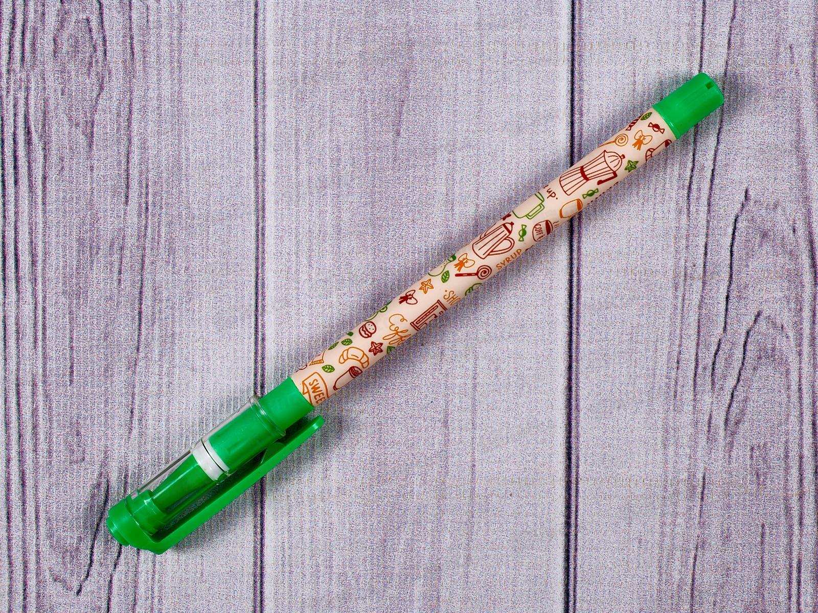 Ручка масляная MAZARI Coffee синяя, 0.7мм, игла, M-7693-70 *36