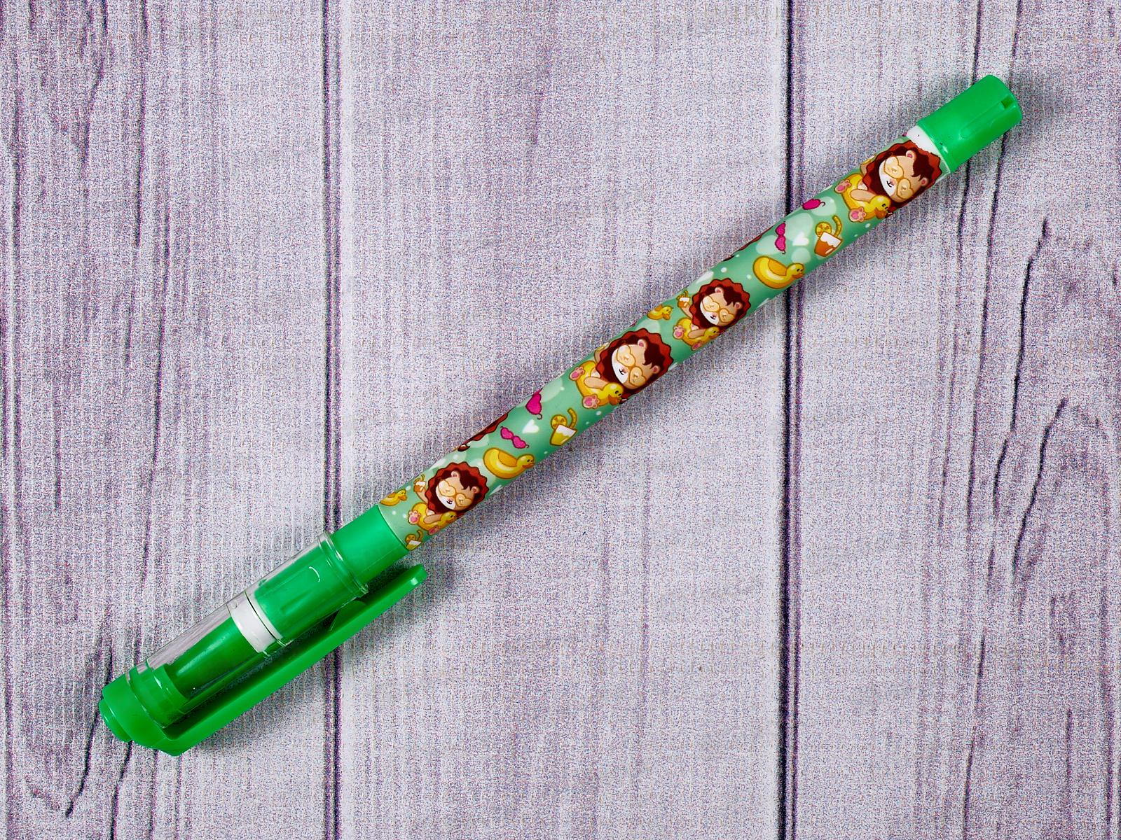 Ручка масляная  MAZARI Good mood синяя, 0.7мм, игла, M-7697-70 *36