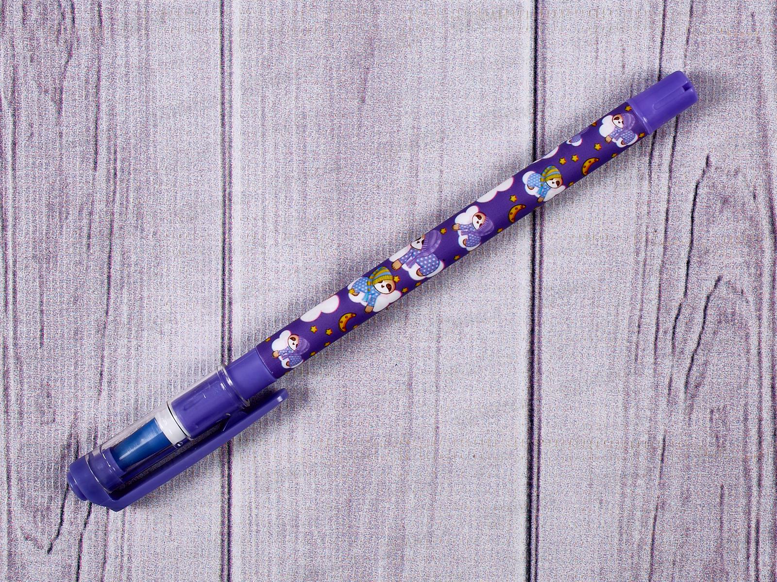 Ручка масляная  MAZARI Good mood синяя, 0.7мм, игла, M-7697-70 *36