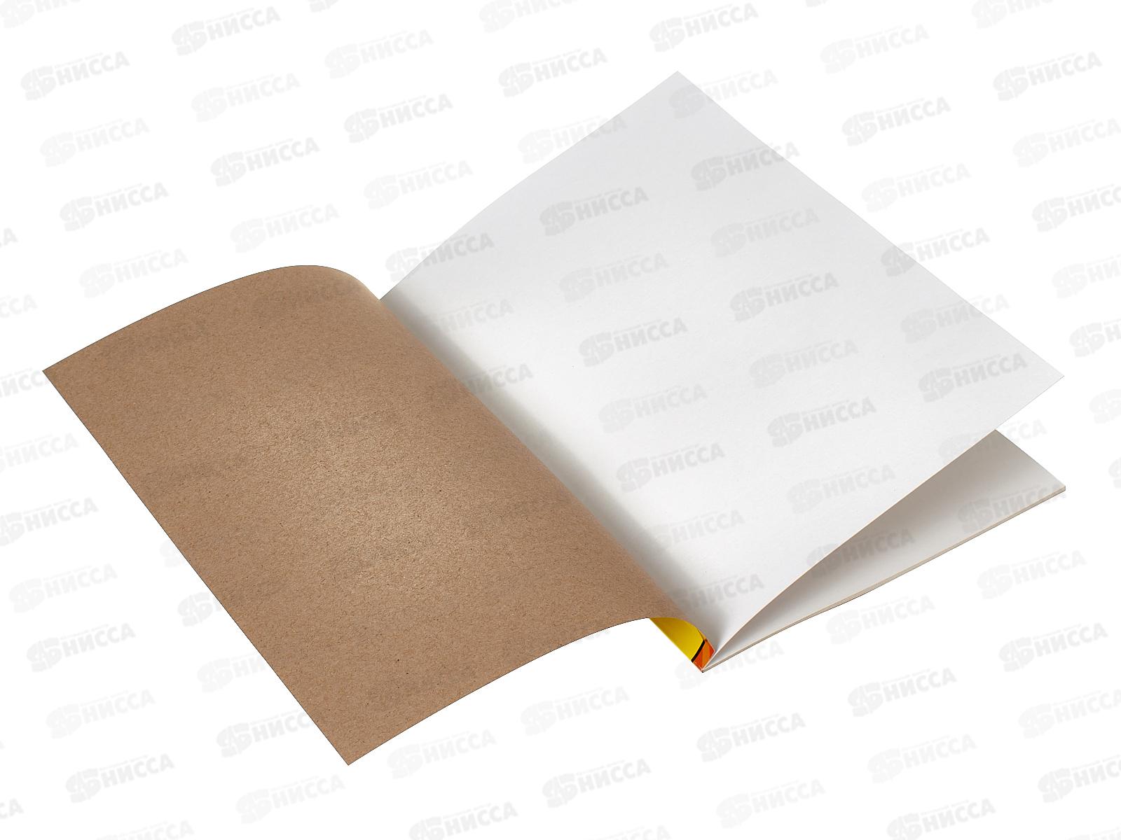 Картон белый А4 ПП 10л Панды на велосипеде, 10-9088 *30