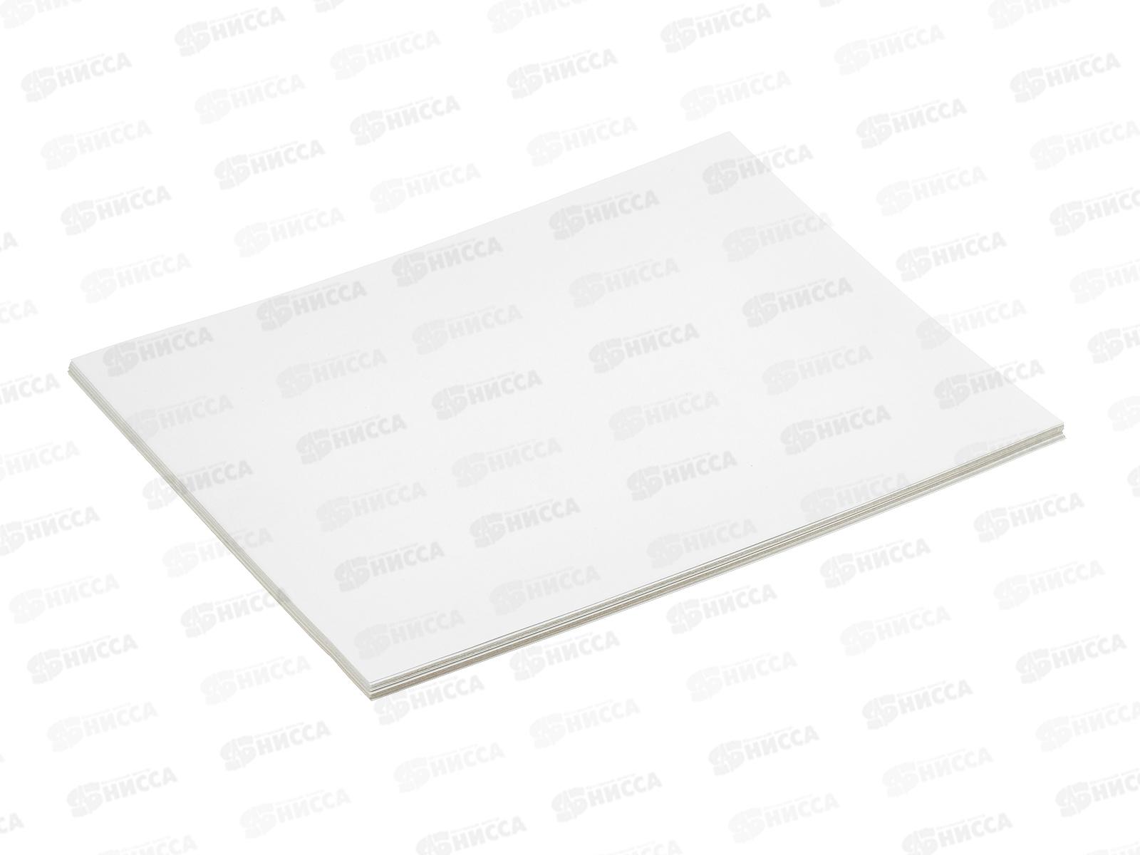 Картон белый А4 ПП 20л Странный котик-1, 20-4408 *20