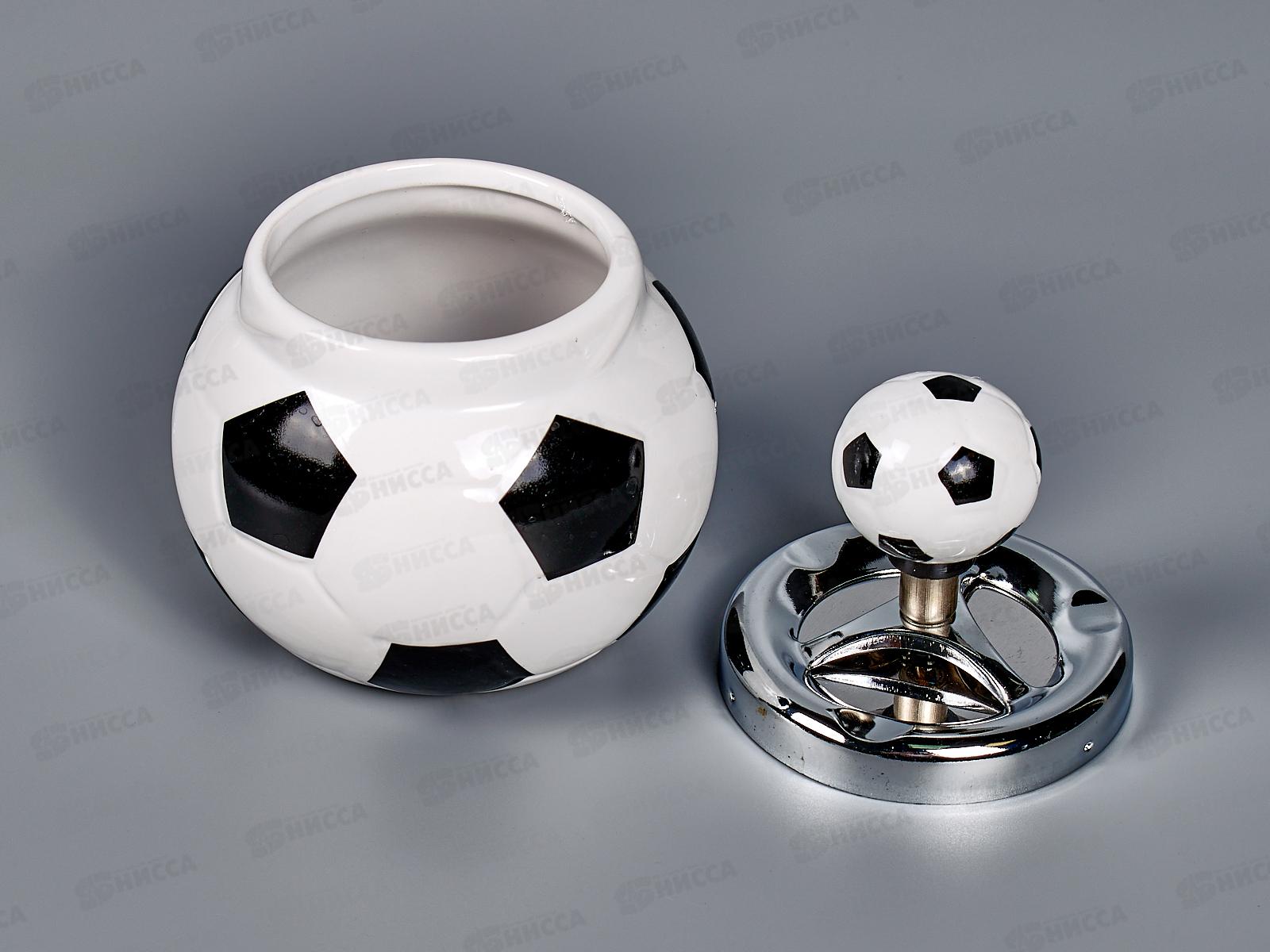 Пепельница-крутилка ВК-7002 футбольный мяч (032768)   Ж