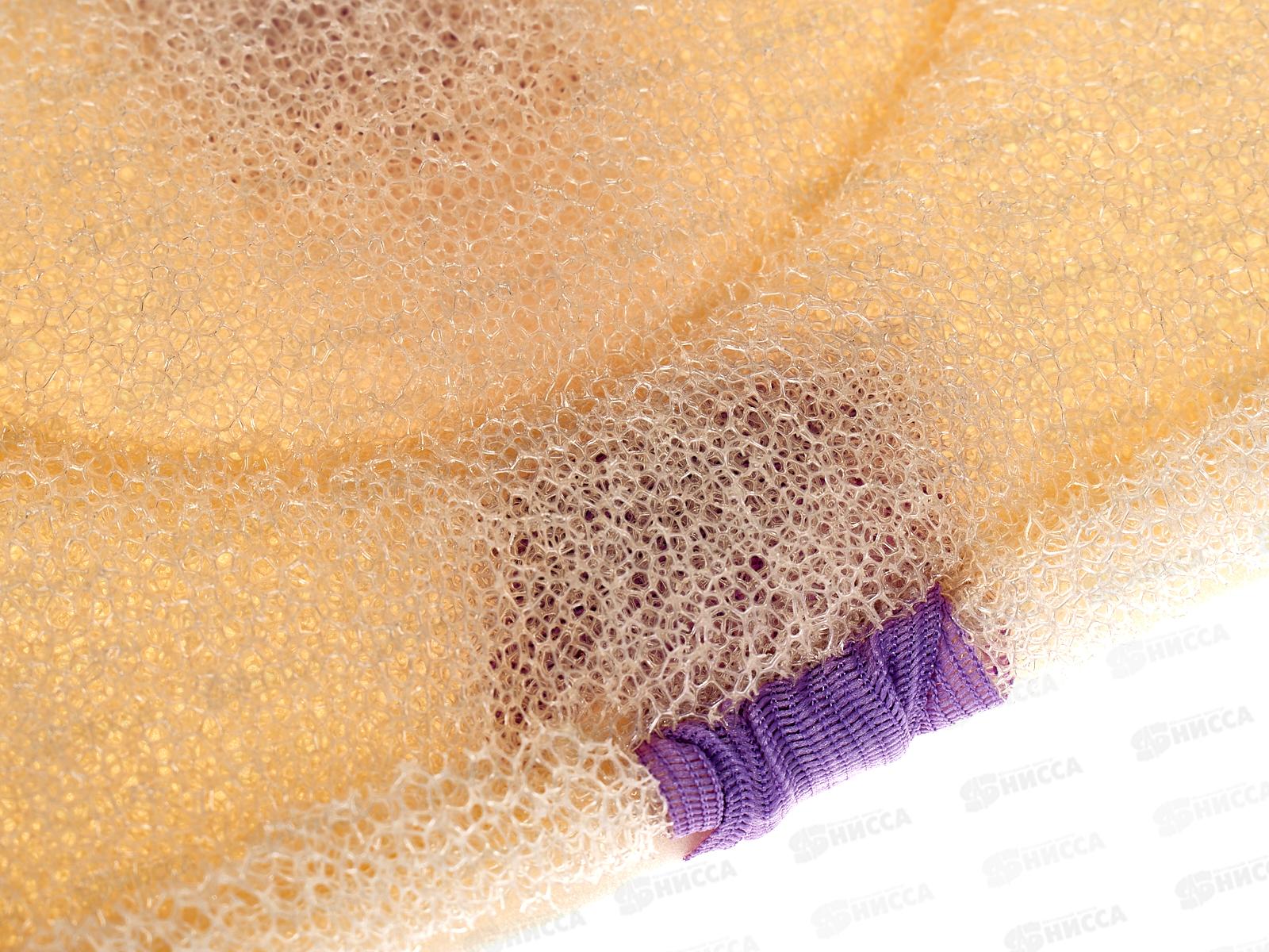 Мочалка жесткая банная Шахтерская Экстра мини *60