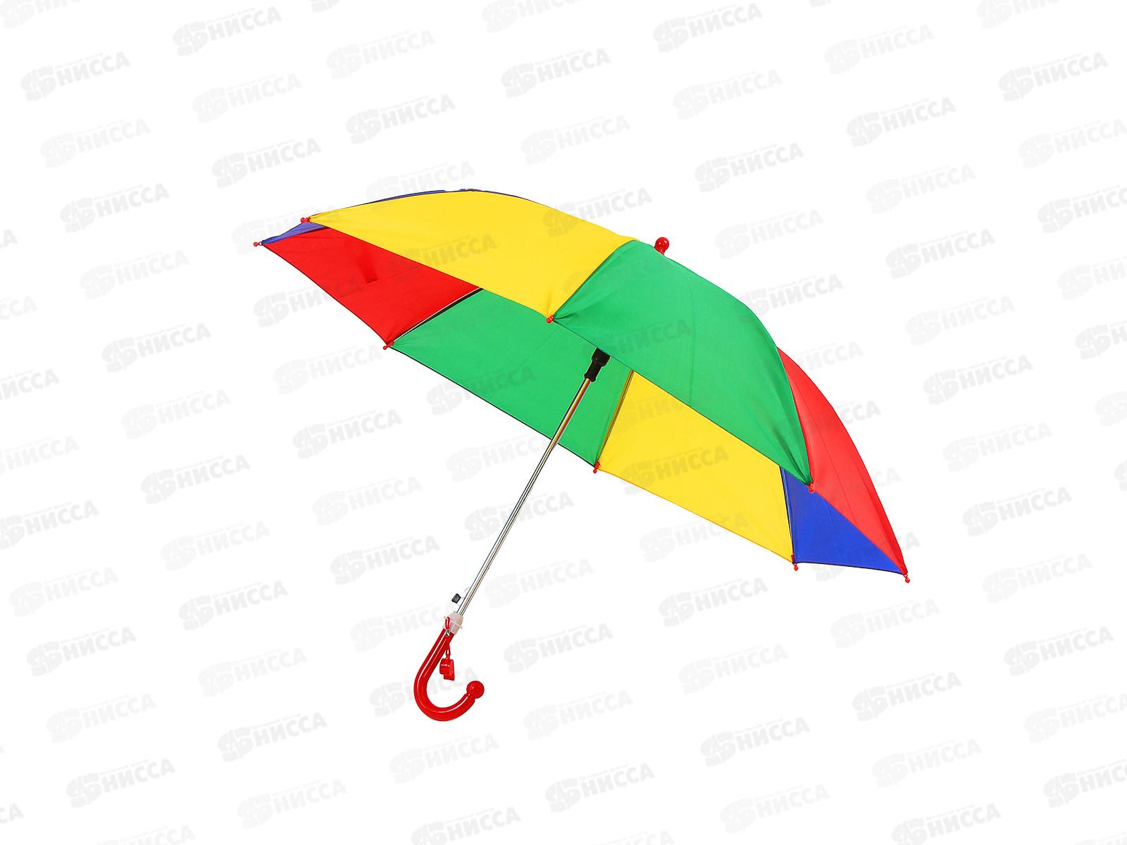 Зонт-трость детский 43см 8 спиц микс 302-344 г