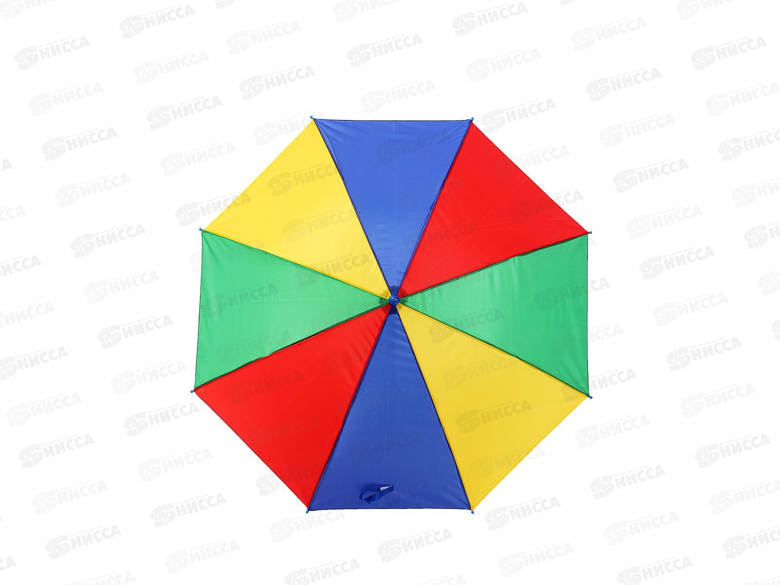 Зонт-трость детский 43см 8 спиц микс 302-344 г