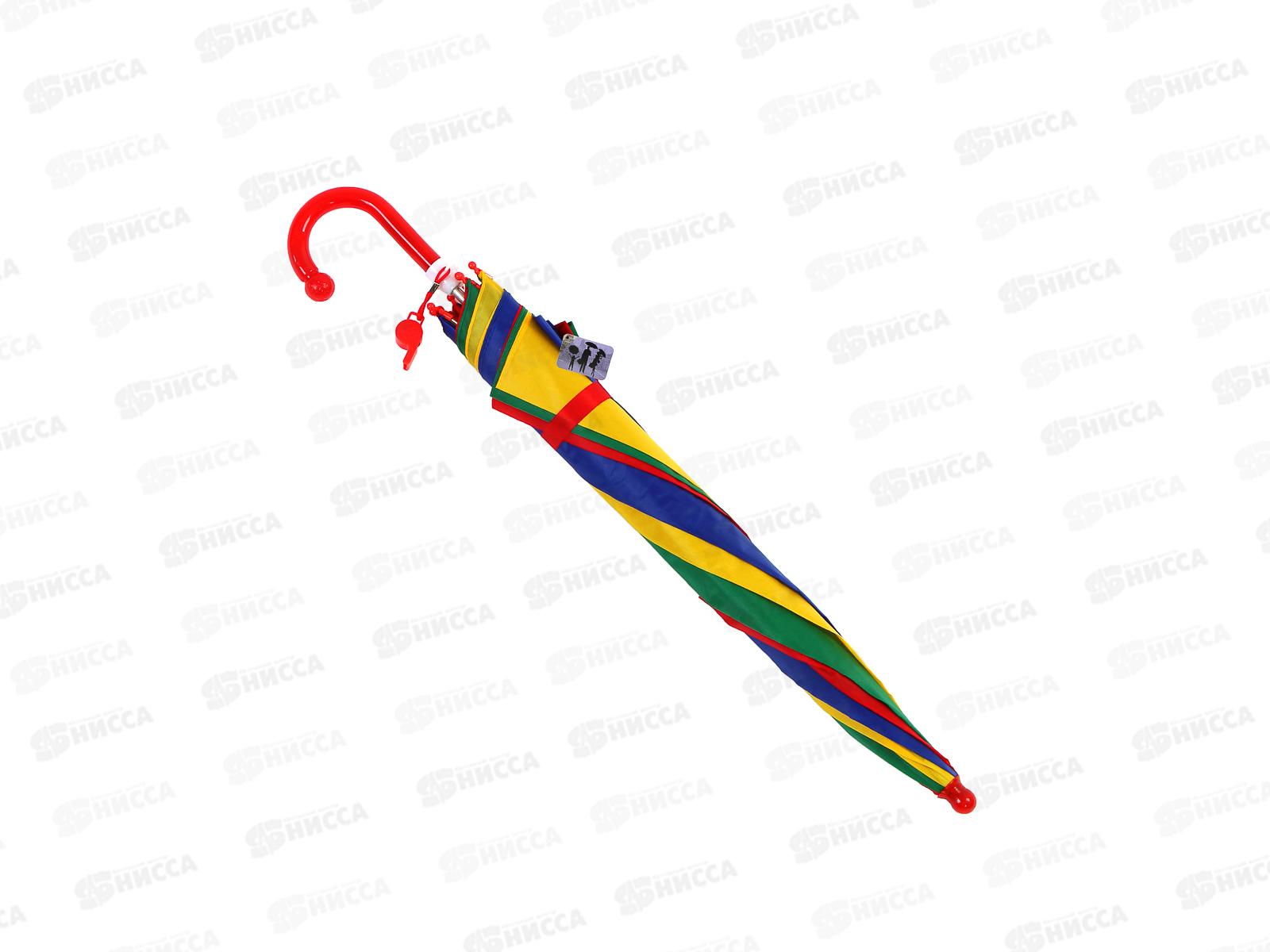 Зонт-трость детский 43см 8 спиц микс 302-344 г