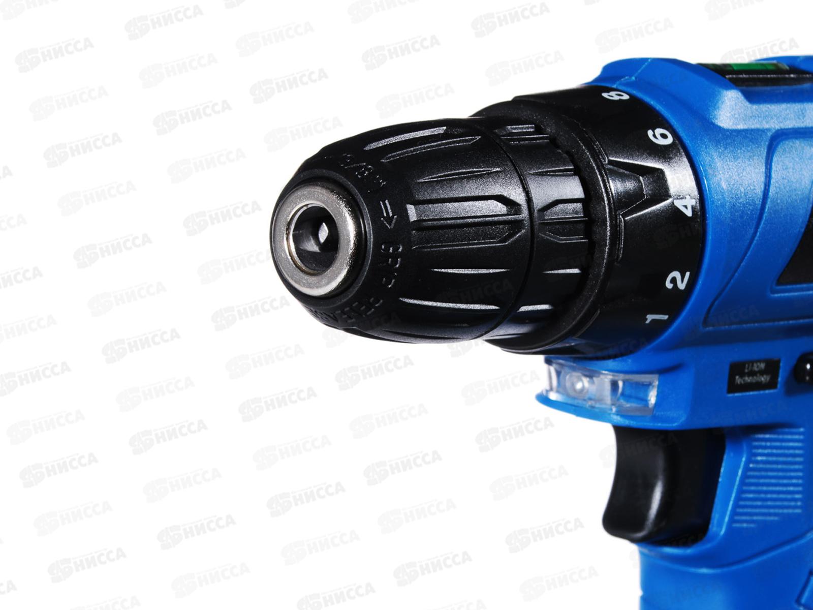 ДРЕЛЬ шуроповерт аккумуляторный ДША-12в РОКОТ 691-028  г