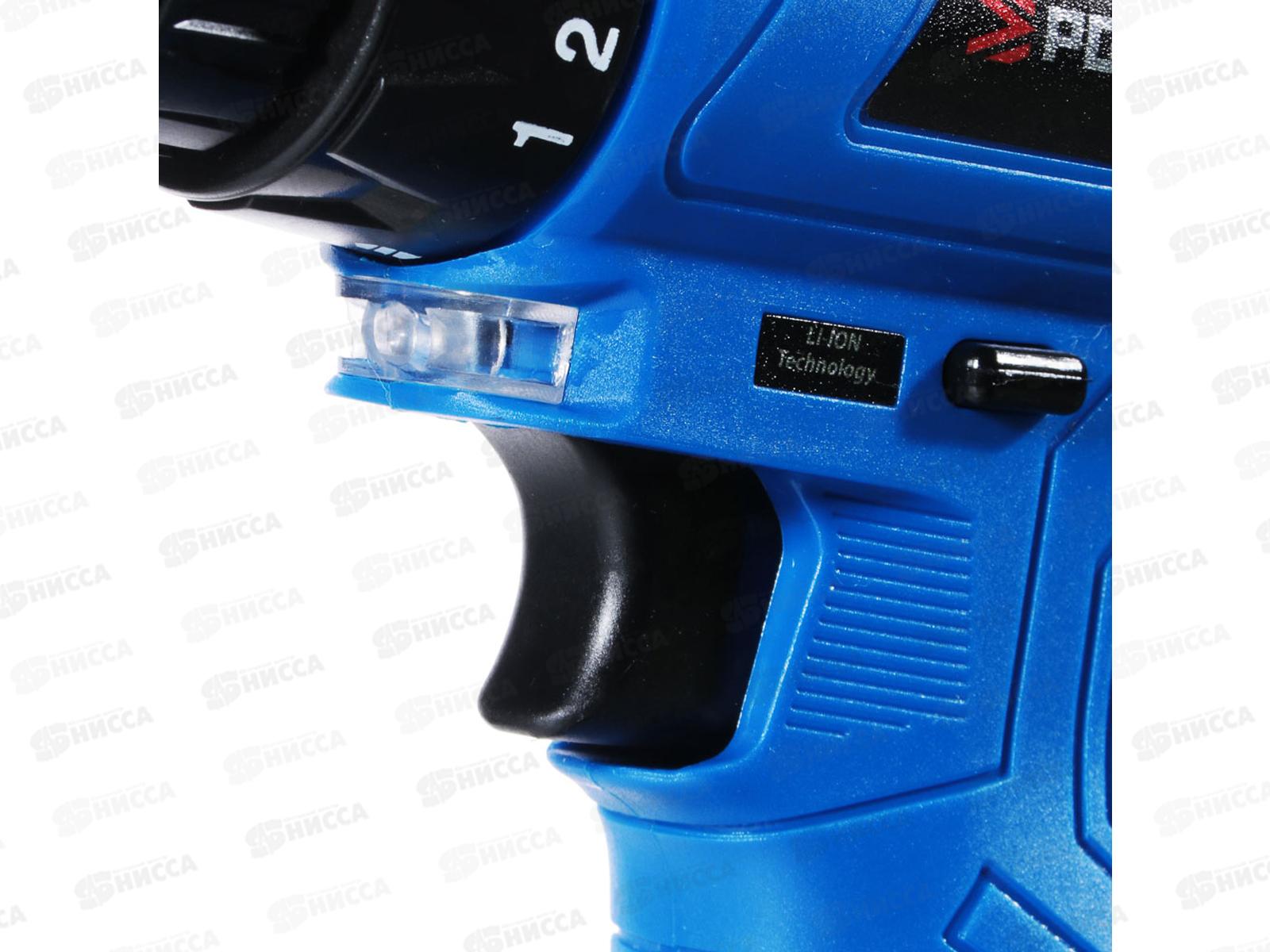 ДРЕЛЬ шуроповерт аккумуляторный ДША-12в РОКОТ 691-028  г