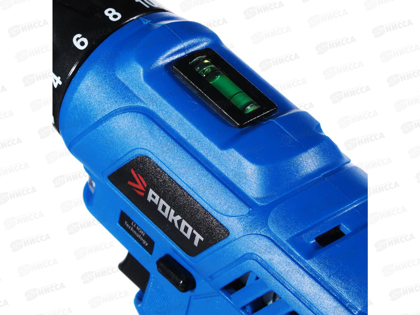 ДРЕЛЬ шуроповерт аккумуляторный ДША-12в РОКОТ 691-028  г