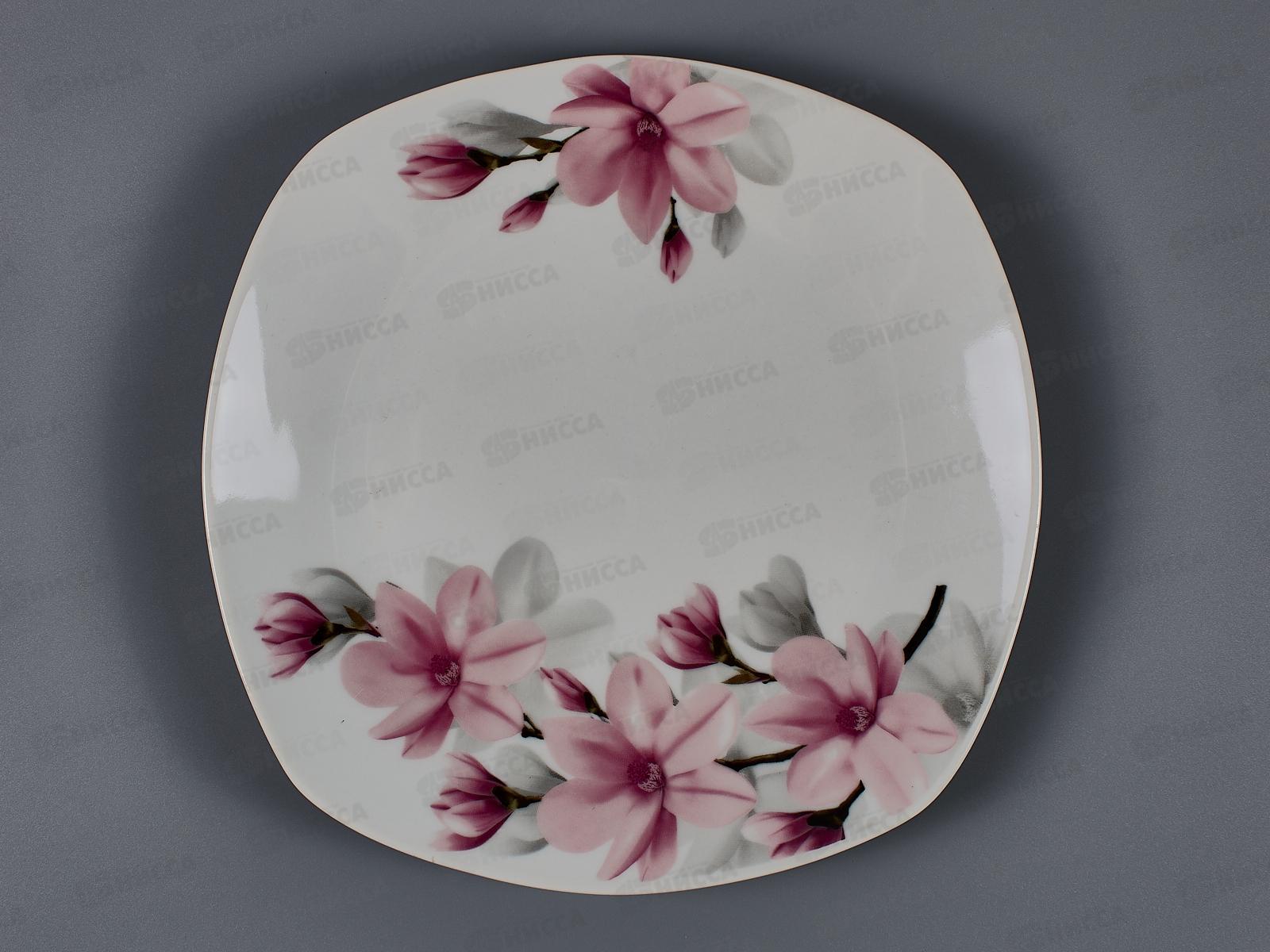 Тарелка 24-26см  плоская дорогая в асс