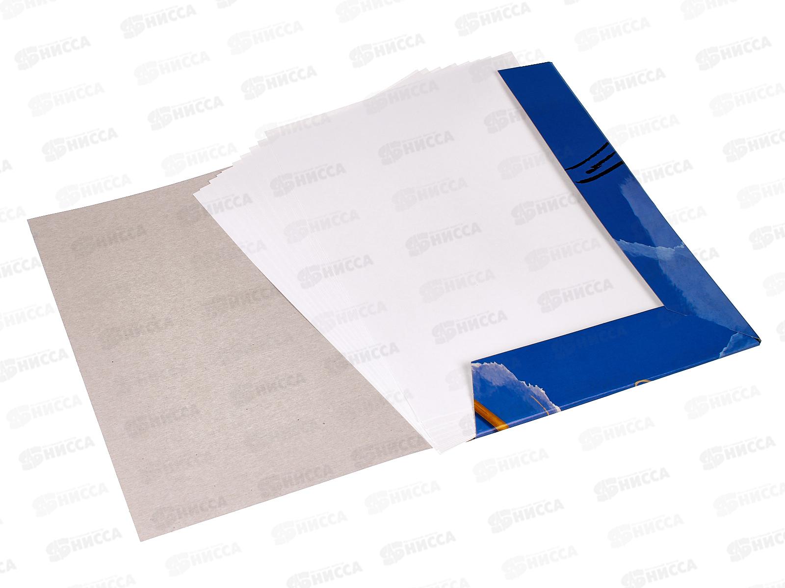 Папка д/акварели ArtSpace А4, 10л Яхты  41702 /30