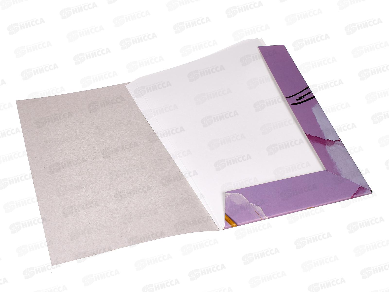 Папка для акварели ArtSpace А4, 20л Сова 41705 /25