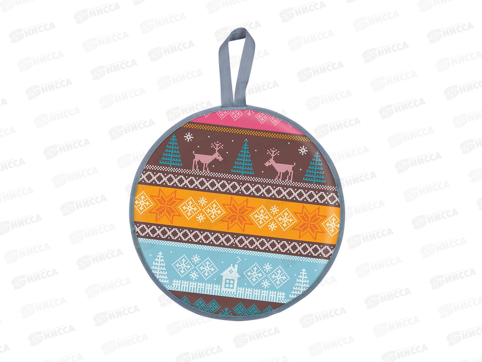 Санки-ледянки 450 тент в асс. Л45