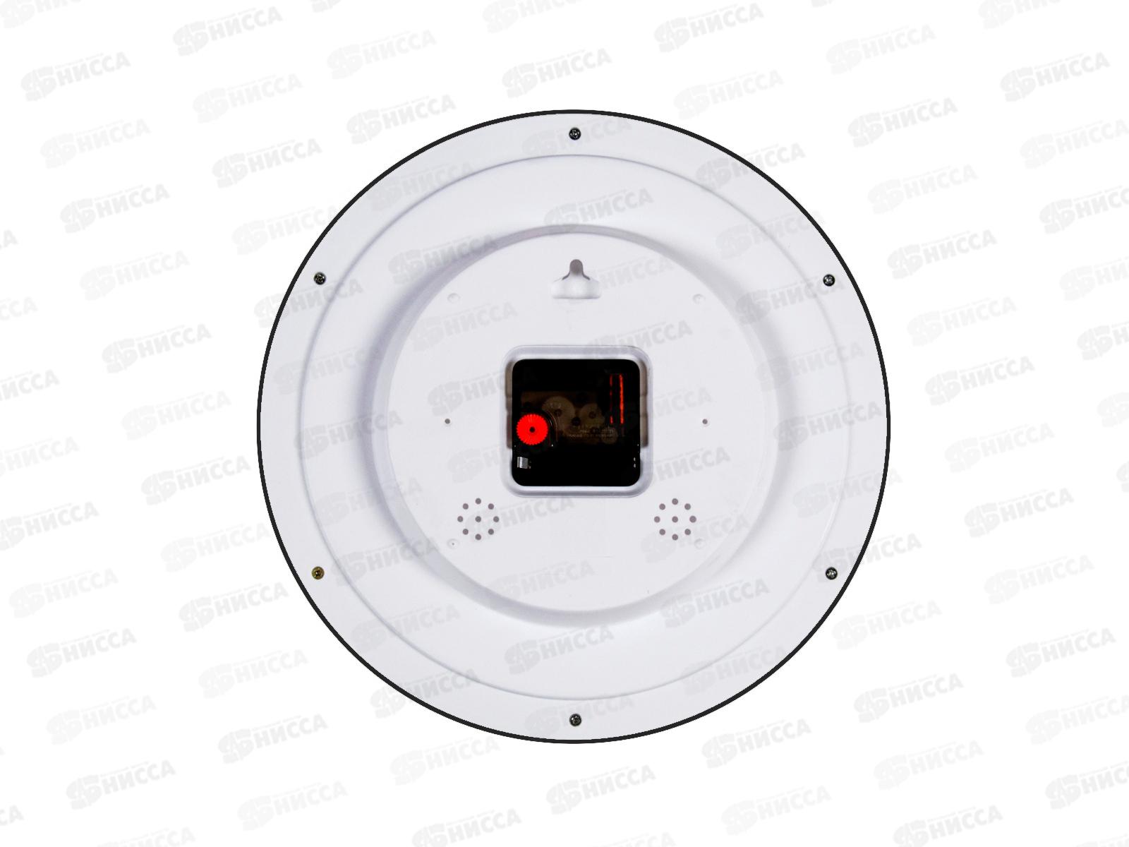 Часы настенные &quot21 Век&quot 6026B  классика черные