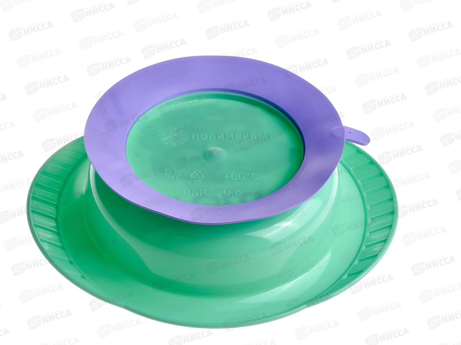 Набор детской посуды POLLY кружка+тарелка С42222 *22