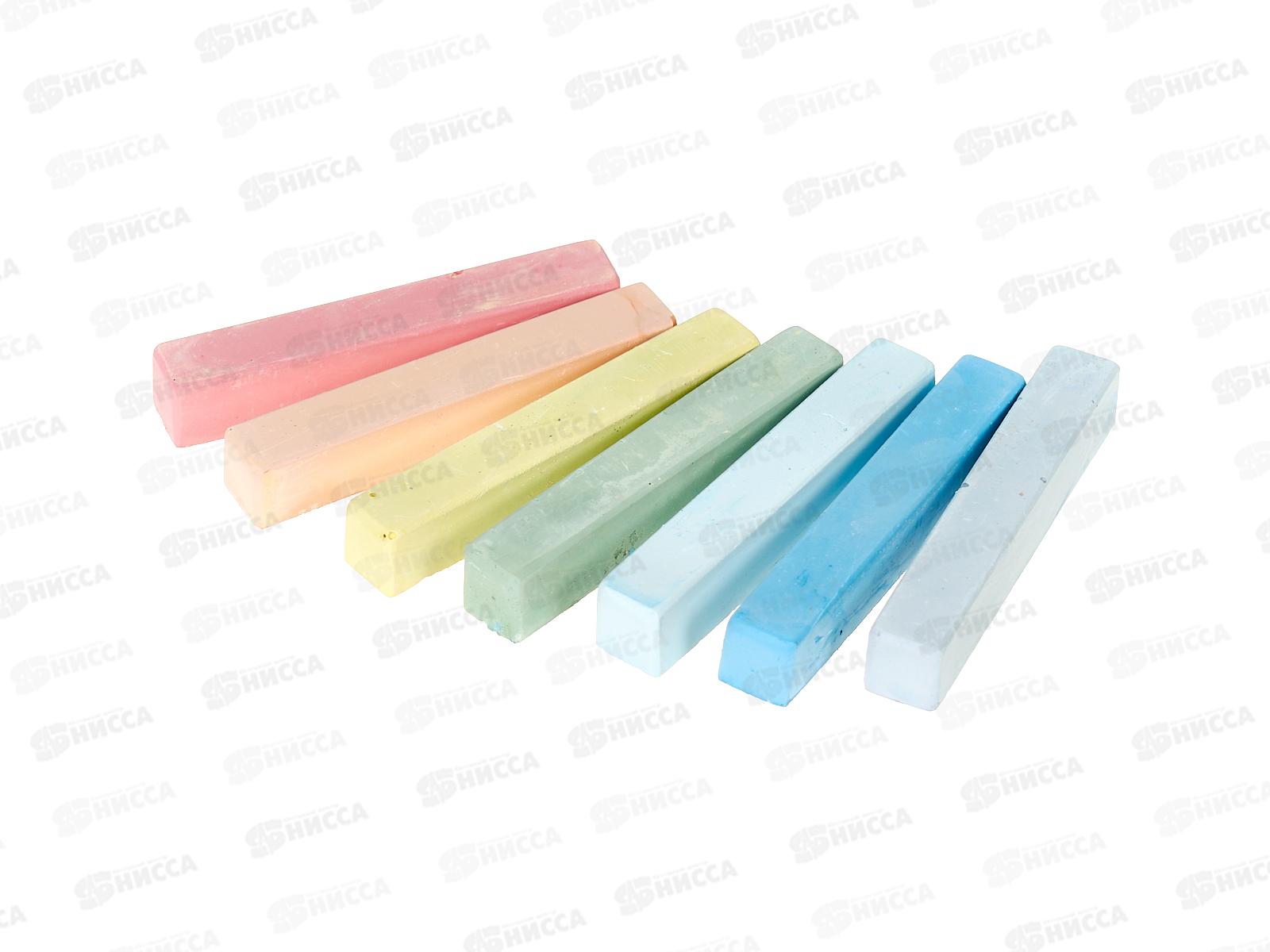 Мел Hatber Городок 7 цветов, 072696 *25