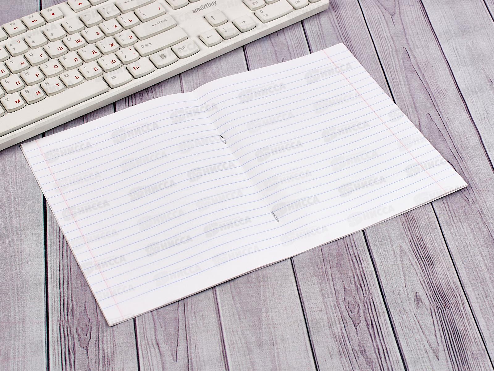 Тетрадь 12листов линия ЭКСM Однотонная серия, мел.карт., в ассортименте ТЛ124997 *100