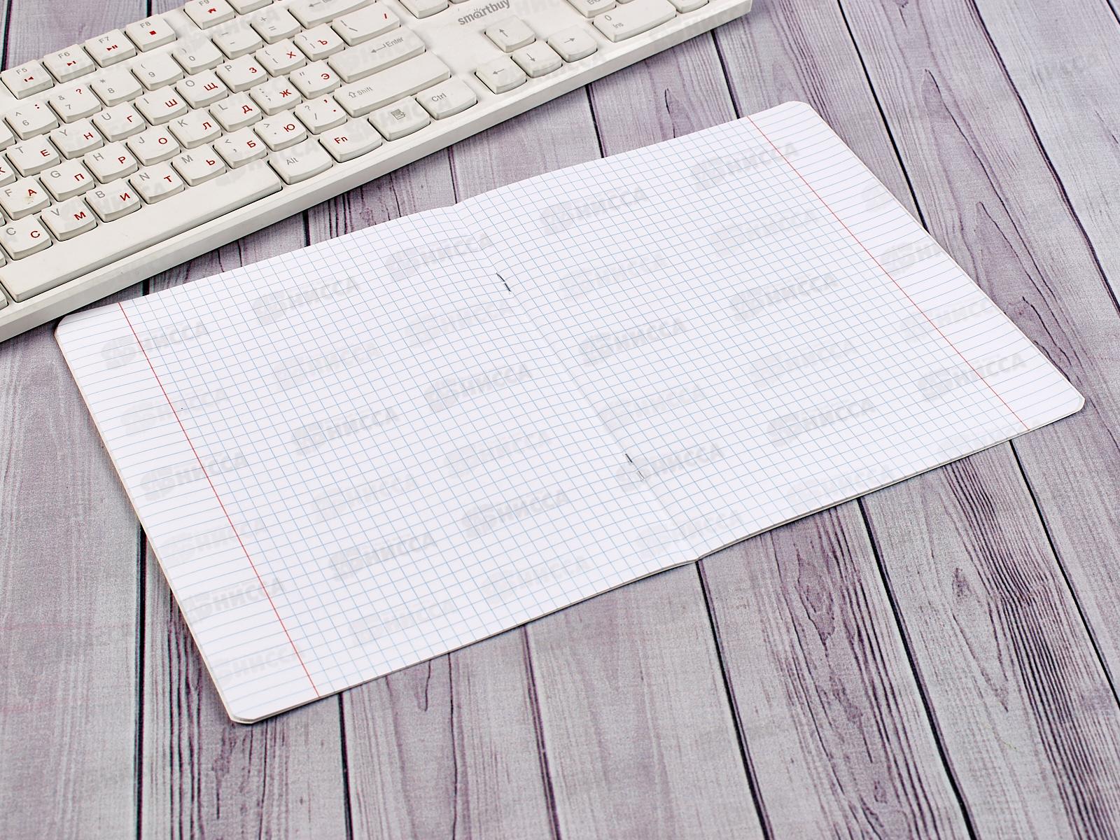 Тетрадь 12листов клетка Hatber Милые и забавные *20/140