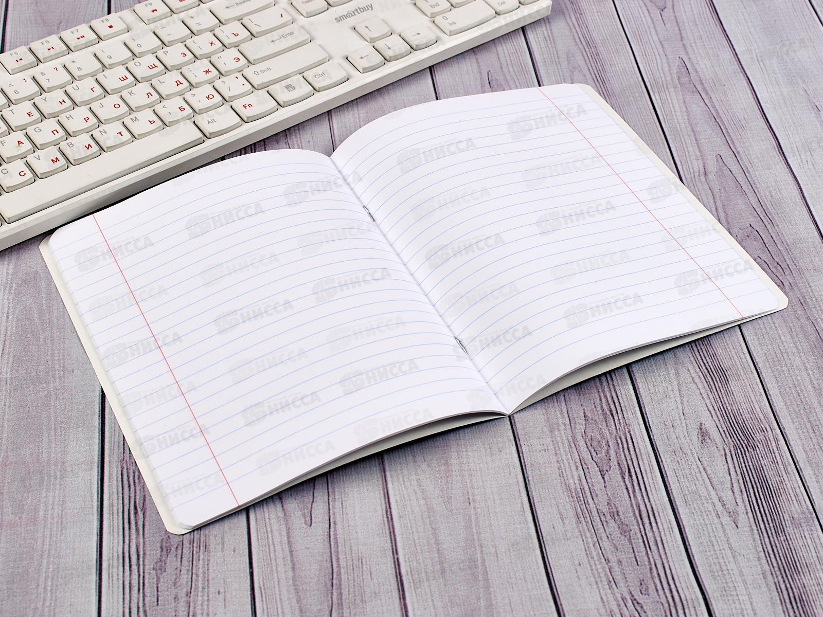 Тетрадь 24л лин. Hatber Flowers *10/100