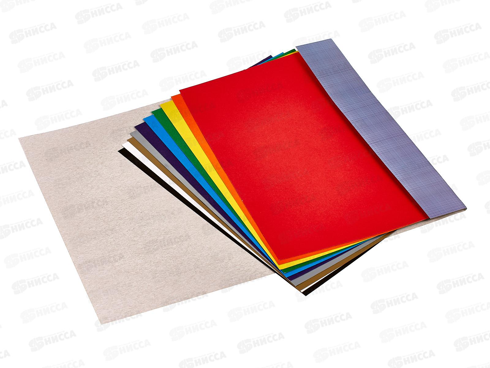 Цветной карт. А4 Апплика 10цв Сказочная лошадка, волшебн. С0010-24*50